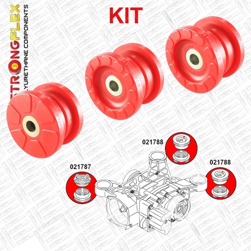 Silent kit differentialblock - silent,