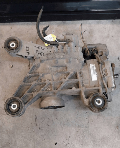 Hinterachsdifferential kompl - hinterachsdifferential.,