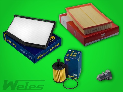 Filtersatz set kit - kit, audi