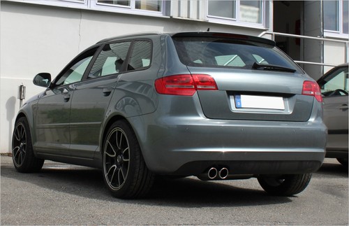 Fox sportauspuff audi - audi, 8p