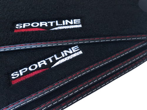 Sportline fußmatten für audi - sportline,