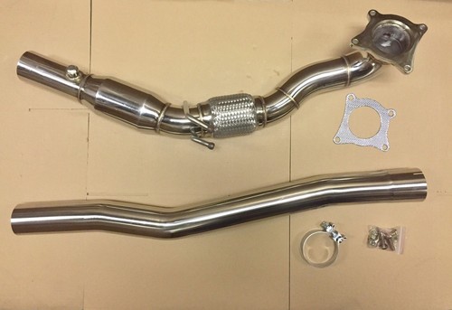 Downpipe für audi - audi, 8p