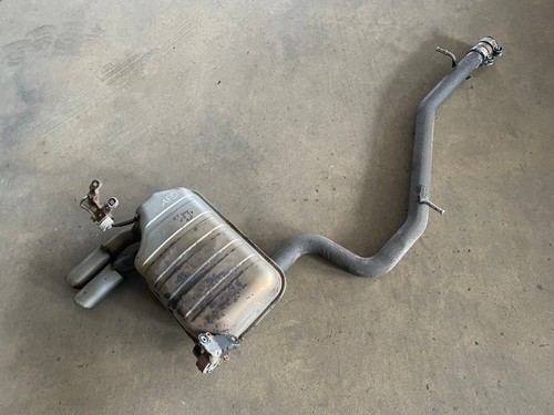 Endschalldämpfer audi 8p - endschalldämpfer,